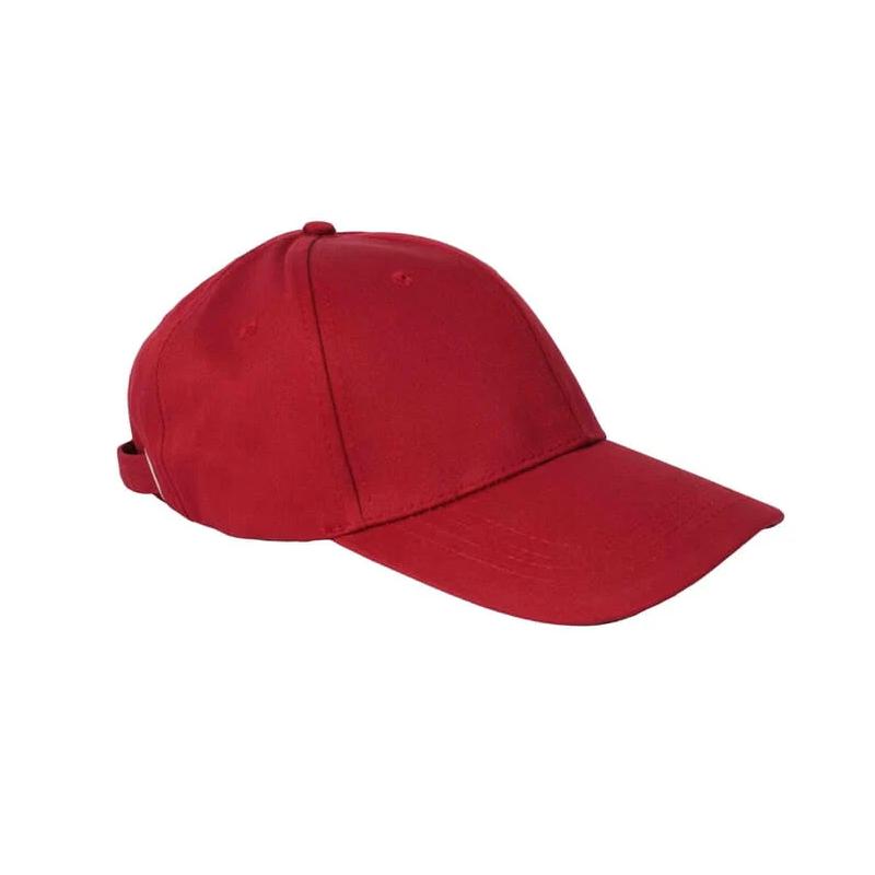 Comfortable Baseball HQ Cap - Red Color